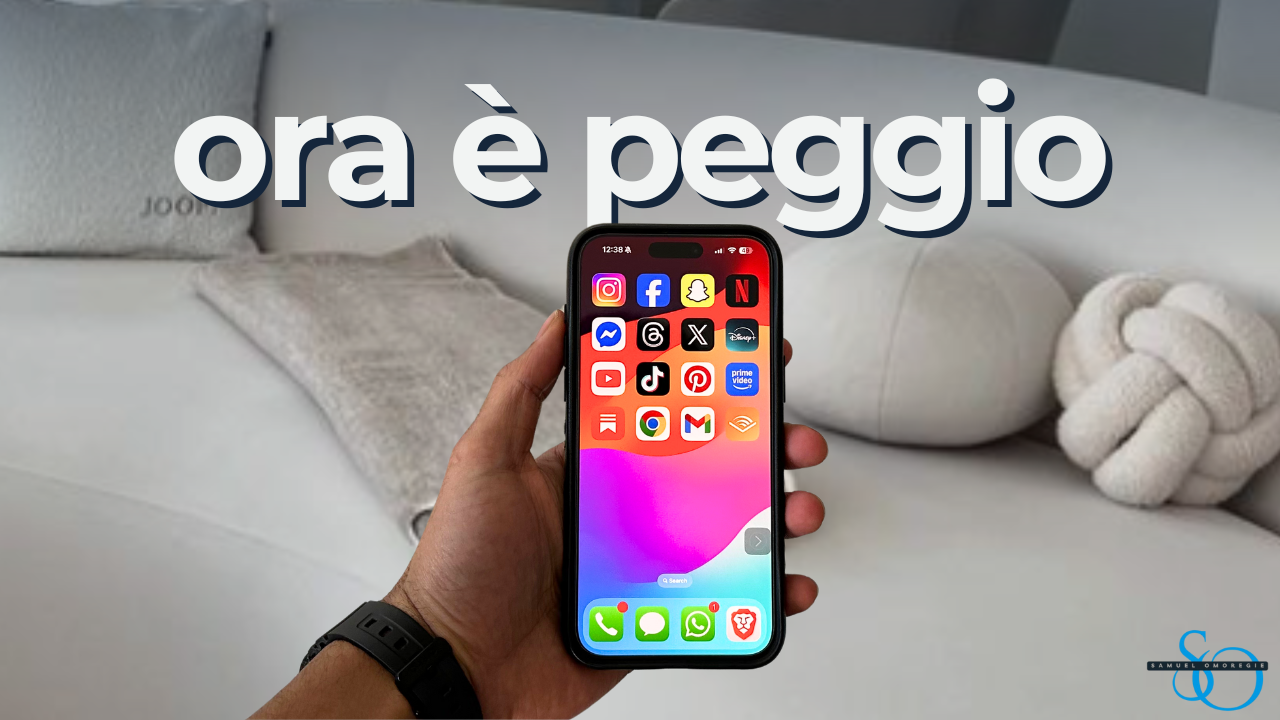 Come i social stanno lentamente rovinando la società (e cosa puoi fare per salvarti)