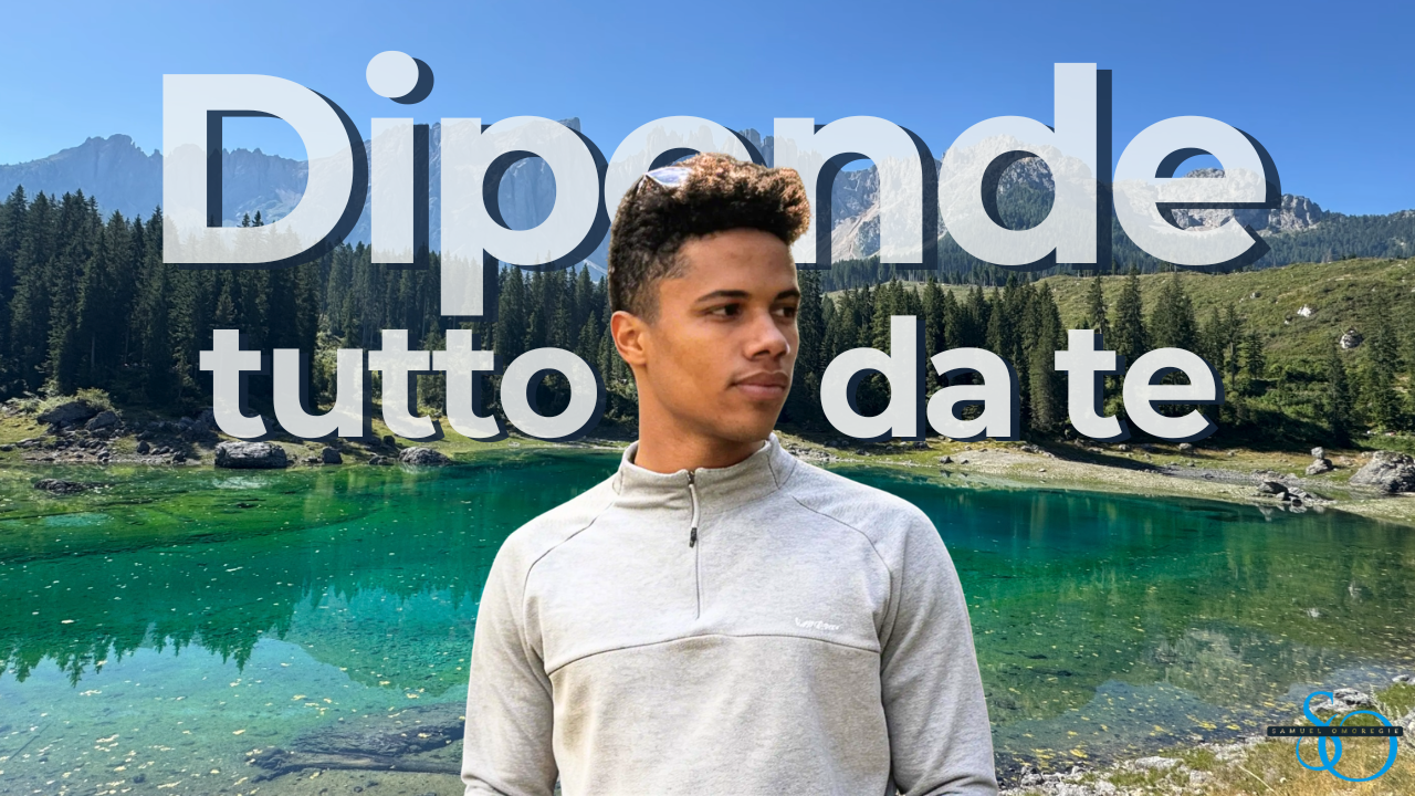 La vita inizia quando trovi te stesso